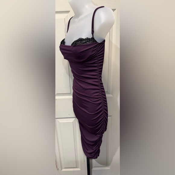 Dreamgirl Dresses & Skirts - “Prom” Dreamgirl Deep Purple Mini Dress